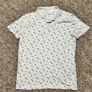 Abercrombie Kids Polo with Golf Pattern
